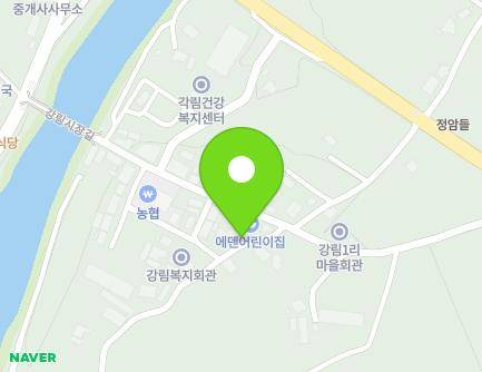 24 Gangnimsijang-gil, Gangnim-myeon, Hoengseong-gun, Gangwon-do, Republic of Korea