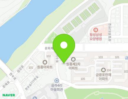 46 Eosu-ro, Hoengseong-eup, Hoengseong-gun, Gangwon-do, Republic of Korea