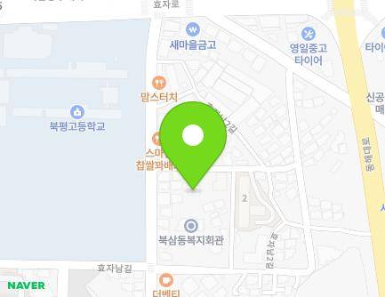 52-5 Hyojanam-gil, Donghae-si, Gangwon-do, Republic of Korea Map