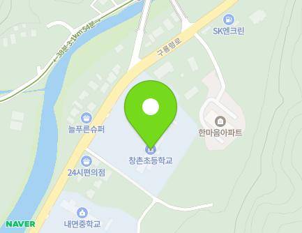 5198 Guryongnyeong-ro, Nae-myeon, Hongcheon-gun, Gangwon-do, Republic of Korea Map