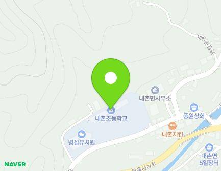 21 Naechon-gil, Naechon-myeon, Hongcheon-gun, Gangwon-do, Republic of Korea