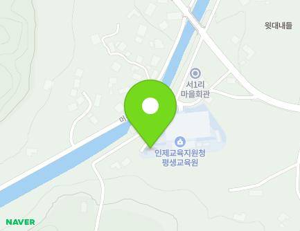273-13 Daenae-ro, Girin-myeon, Inje-gun, Gangwon-do, Republic of Korea Map