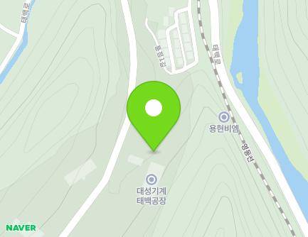 2306-37 Taebaek-ro, Taebaek-si, Gangwon-do, Republic of Korea Map