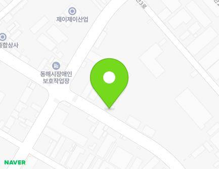 48 Gongdan 2-ro, Donghae-si, Gangwon-do, Republic of Korea Map