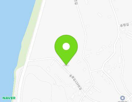 14-10 Songpyeong-gil 129 beon-gil, Sonyang-myeon, Yangyang-gun, Gangwon-do, Republic of Korea Map