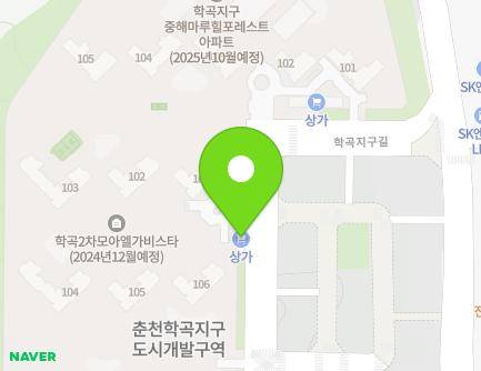 24 Hakgokjigu-gil, Dongnae-myeon, Chuncheon-si, Gangwon-do, Republic of Korea Map