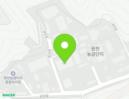 68-5 Gongdan-gil, Hanam-myeon, Hwacheon-gun, Gangwon-do, Republic of Korea Map