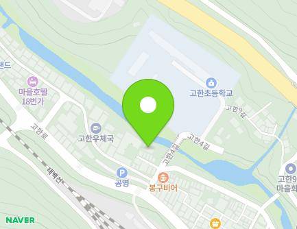 9 Gohan 4-gil, Gohan-eup, Jeongseon-gun, Gangwon-do, Republic of Korea Map