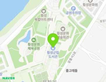 75 Munye-ro, Hoengseong-eup, Hoengseong-gun, Gangwon-do, Republic of Korea Map
