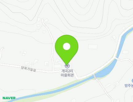 401 Dangmokgail-gil, Gapyeong-eup, Gapyeong-gun, Gyeonggi-do, Republic of Korea