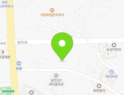 15 Gangsan-gil, Gapyeong-eup, Gapyeong-gun, Gyeonggi-do, Republic of Korea Map