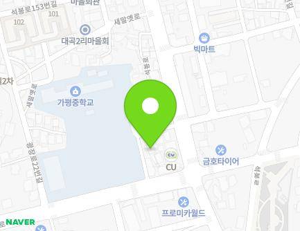 133-9 Seokbong-ro, Gapyeong-eup, Gapyeong-gun, Gyeonggi-do, Republic of Korea Map