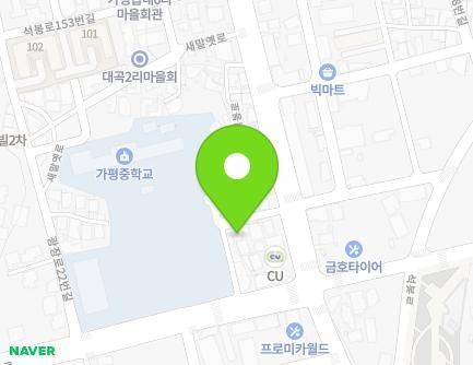 133-11 Seokbong-ro, Gapyeong-eup, Gapyeong-gun, Gyeonggi-do, Republic of Korea Map