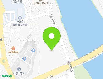 97 Gapyeongjebang-gil, Gapyeong-eup, Gapyeong-gun, Gyeonggi-do, Republic of Korea Map