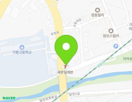 2598 Hoban-ro, Gapyeong-eup, Gapyeong-gun, Gyeonggi-do, Republic of Korea Map