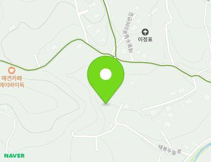 612-37 Taebongdumil-ro, Gapyeong-eup, Gapyeong-gun, Gyeonggi-do, Republic of Korea Map
