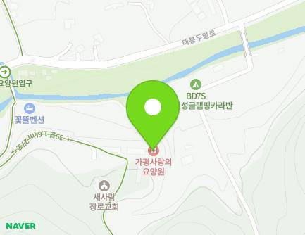 525-137 Taebongdumil-ro, Gapyeong-eup, Gapyeong-gun, Gyeonggi-do, Republic of Korea