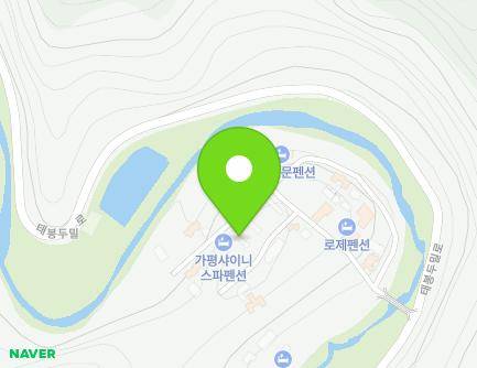 269-83 Taebongdumil-ro, Gapyeong-eup, Gapyeong-gun, Gyeonggi-do, Republic of Korea Map