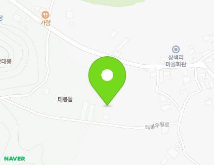 33-58 Taebongdumil-ro, Gapyeong-eup, Gapyeong-gun, Gyeonggi-do, Republic of Korea Map