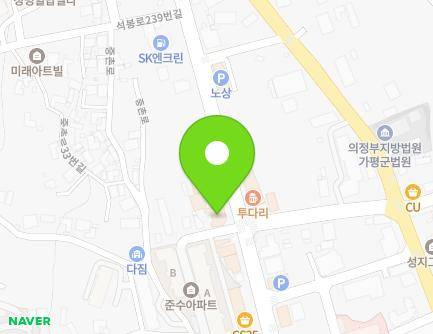 219 Seokbong-ro, Gapyeong-eup, Gapyeong-gun, Gyeonggi-do, Republic of Korea Map