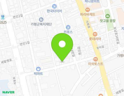 12 Yeonin-gil, Gapyeong-eup, Gapyeong-gun, Gyeonggi-do, Republic of Korea Map