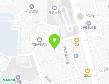19-1 Saemaryet-ro 6beon-gil, Gapyeong-eup, Gapyeong-gun, Gyeonggi-do, Republic of Korea 19-1 Saemaryet-ro 6beon-gil, Gapyeong-eup, Gapyeong-gun, Gyeonggi-do, Republic of Korea Map