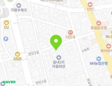 13-6 Yeonin 2-gil, Gapyeong-eup, Gapyeong-gun, Gyeonggi-do, Republic of Korea 13-6 Yeonin 2-gil, Gapyeong-eup, Gapyeong-gun, Gyeonggi-do, Republic of Korea Map
