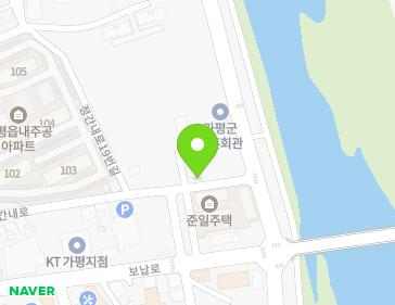 23-15 Jeonggannae-ro, Gapyeong-eup, Gapyeong-gun, Gyeonggi-do, Republic of Korea 23-15 Jeonggannae-ro, Gapyeong-eup, Gapyeong-gun, Gyeonggi-do, Republic of Korea Map
