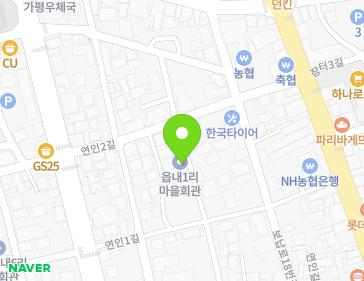 13-8 Yeonin 2-gil, Gapyeong-eup, Gapyeong-gun, Gyeonggi-do, Republic of Korea 13-8 Yeonin 2-gil, Gapyeong-eup, Gapyeong-gun, Gyeonggi-do, Republic of Korea Map