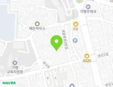 17-1 Saemaryet-ro 6beon-gil, Gapyeong-eup, Gapyeong-gun, Gyeonggi-do, Republic of Korea 17-1 Saemaryet-ro 6beon-gil, Gapyeong-eup, Gapyeong-gun, Gyeonggi-do, Republic of Korea Map