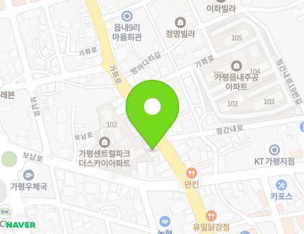 133 Gahwa-ro, Gapyeong-eup, Gapyeong-gun, Gyeonggi-do, Republic of Korea Map