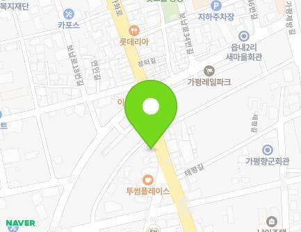 89 Gahwa-ro, Gapyeong-eup, Gapyeong-gun, Gyeonggi-do, Republic of Korea