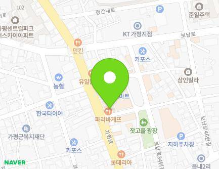 114 Gahwa-ro, Gapyeong-eup, Gapyeong-gun, Gyeonggi-do, Republic of Korea Map