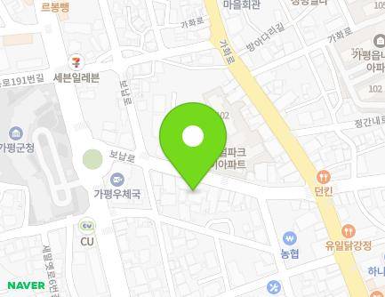 12 Bonap-ro, Gapyeong-eup, Gapyeong-gun, Gyeonggi-do, Republic of Korea Map