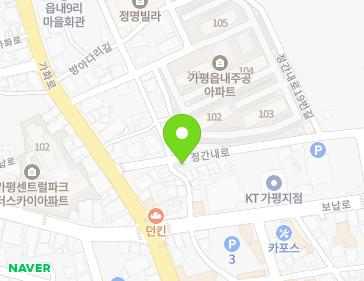 8 Jeonggannae-ro, Gapyeong-eup, Gapyeong-gun, Gyeonggi-do, Republic of Korea 8 Jeonggannae-ro, Gapyeong-eup, Gapyeong-gun, Gyeonggi-do, Republic of Korea Map