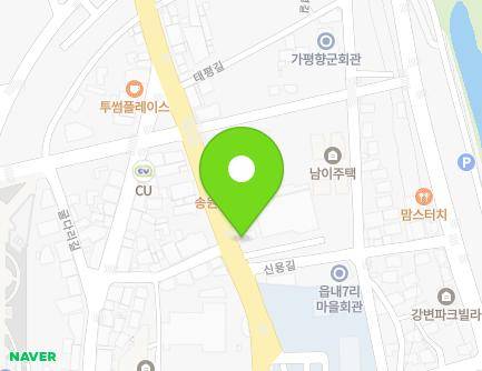 70 Gahwa-ro, Gapyeong-eup, Gapyeong-gun, Gyeonggi-do, Republic of Korea Map