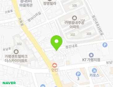 6 Jeonggannae-ro, Gapyeong-eup, Gapyeong-gun, Gyeonggi-do, Republic of Korea 6 Jeonggannae-ro, Gapyeong-eup, Gapyeong-gun, Gyeonggi-do, Republic of Korea Map