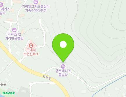 7 Odonggol-gil, Buk-myeon, Gapyeong-gun, Gyeonggi-do, Republic of Korea Map
