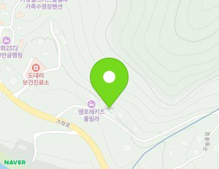 11 Odonggol-gil, Buk-myeon, Gapyeong-gun, Gyeonggi-do, Republic of Korea Map
