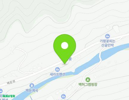 79 Baekdun-ro, Buk-myeon, Gapyeong-gun, Gyeonggi-do, Republic of Korea Map