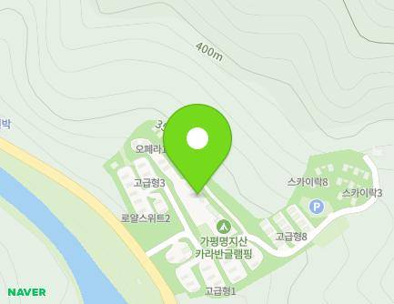 2932-15 Gahwa-ro, Buk-myeon, Gapyeong-gun, Gyeonggi-do, Republic of Korea Map