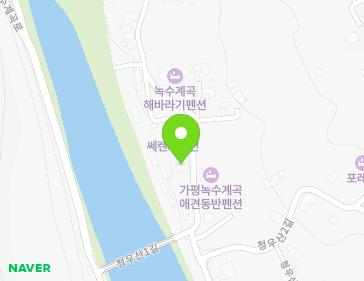 29 Cheongusan 1-gil, Sang-myeon, Gapyeong-gun, Gyeonggi-do, Republic of Korea 29 Cheongusan 1-gil, Sang-myeon, Gapyeong-gun, Gyeonggi-do, Republic of Korea Map