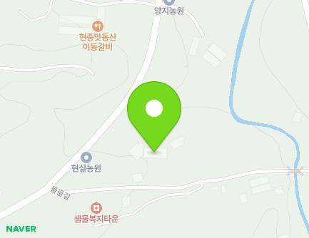 441-50 Mulgol-gil, Sang-myeon, Gapyeong-gun, Gyeonggi-do, Republic of Korea Map