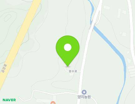 89-19 Bongsu-ro, Sang-myeon, Gapyeong-gun, Gyeonggi-do, Republic of Korea Map