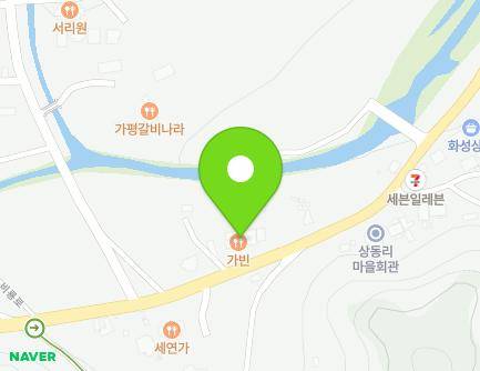 1959 Biryong-ro, Sang-myeon, Gapyeong-gun, Gyeonggi-do, Republic of Korea Map