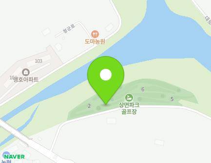 1112-13 Cheonggun-ro, Sang-myeon, Gapyeong-gun, Gyeonggi-do, Republic of Korea Map