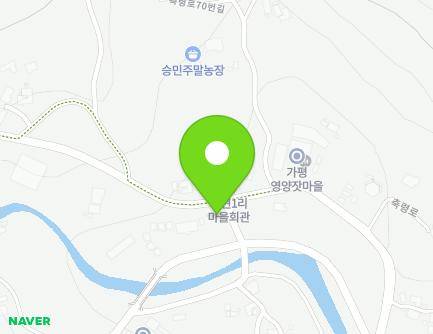 73 Chungnyeong-ro, Sang-myeon, Gapyeong-gun, Gyeonggi-do, Republic of Korea Map