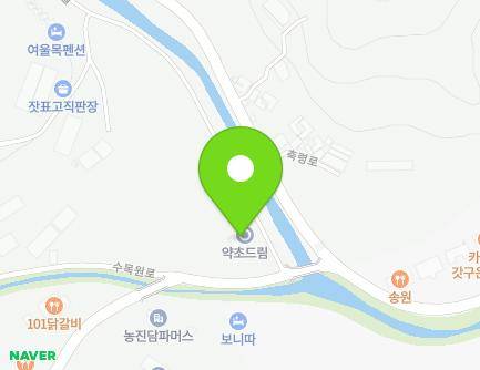 84-11 Sumogwon-ro, Sang-myeon, Gapyeong-gun, Gyeonggi-do, Republic of Korea Map