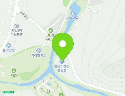 26 Eobisan-gil, Seorak-myeon, Gapyeong-gun, Gyeonggi-do, Republic of Korea Map