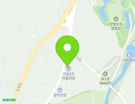 19-1 Yumyeongsan-gil, Seorak-myeon, Gapyeong-gun, Gyeonggi-do, Republic of Korea